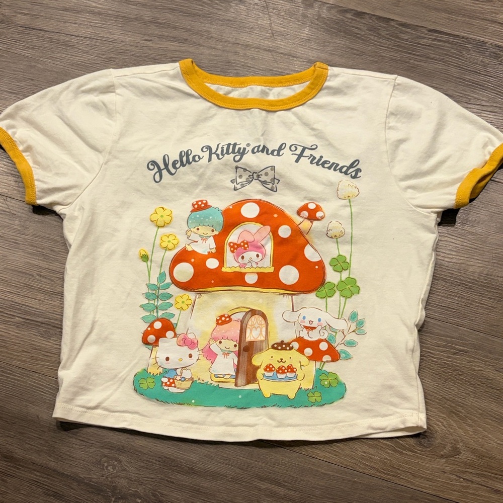 Hello Kitty and Friends Ringer T-Shirt - Picture 2 of 3